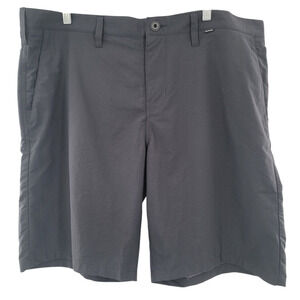 Hurley Men's Hybrid Shorts Size 38 Dri-fit technology Black